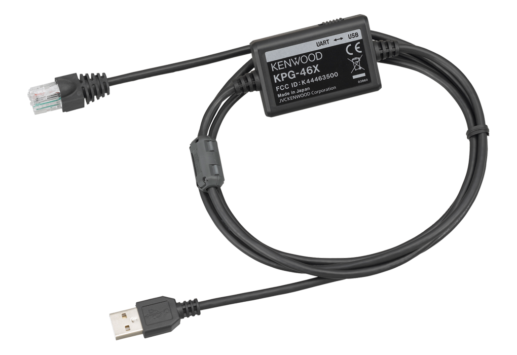 Kenwood KPG-46XM Programming Cable USB