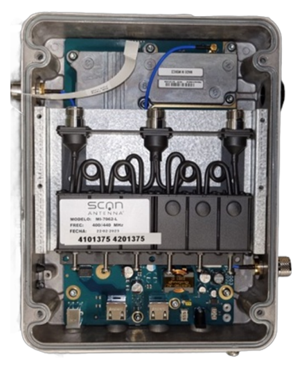 Duplex Mounting Kit for SLR 1000 (Scan Antenna MI-26 or MI-706 filters)