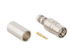 SMB-Female STRAIGHT(F)(RG174/316) Halv crimp