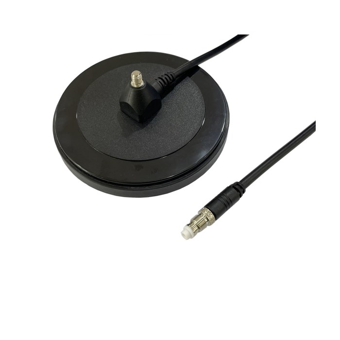 magnetic antenna base with 3,5m lowloss cable FME-female