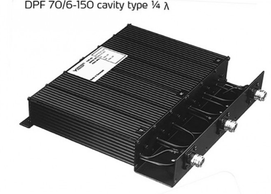 DPF 70/6-150 10 N 406 - 470 MHz 150 W