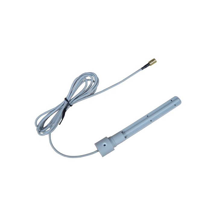 Hole mounted antenna 1,2m RG316 MCX- male angle 690-2700 MHz