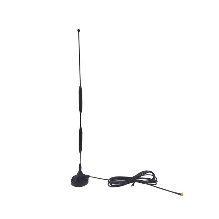 magnetic antenna baseantenna long 2,5m RG316 MCX-male angle 698-2700 MHz
