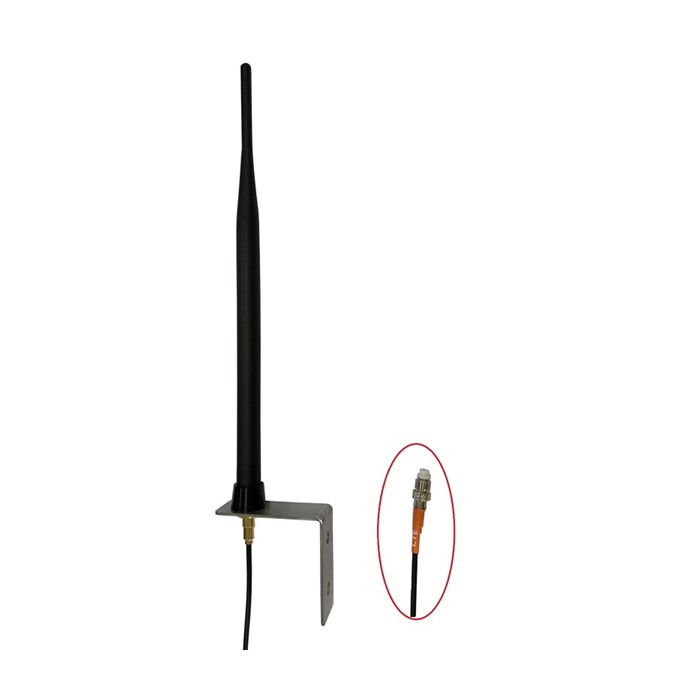 Baseantenna w-anglemount 4m cable FME-male-female  690-2700 MHz
