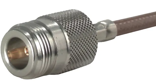 N-Female RG213 crimp