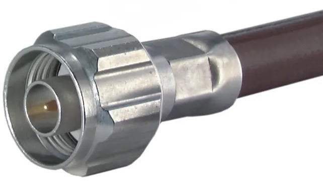 N-MALE RG213 crimp