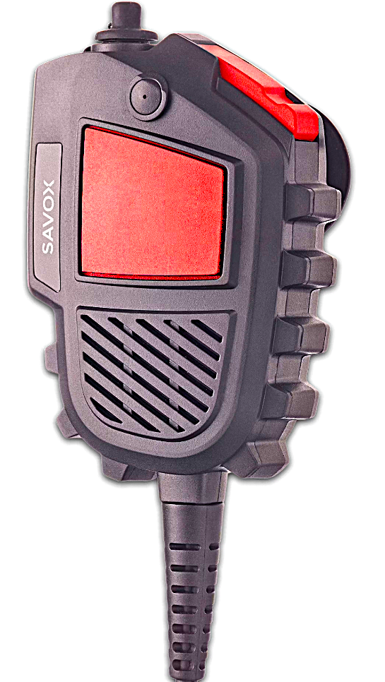 Savox C-C550/K1 , PTT-UNIT AND SPEAKERMIC FUNCTION